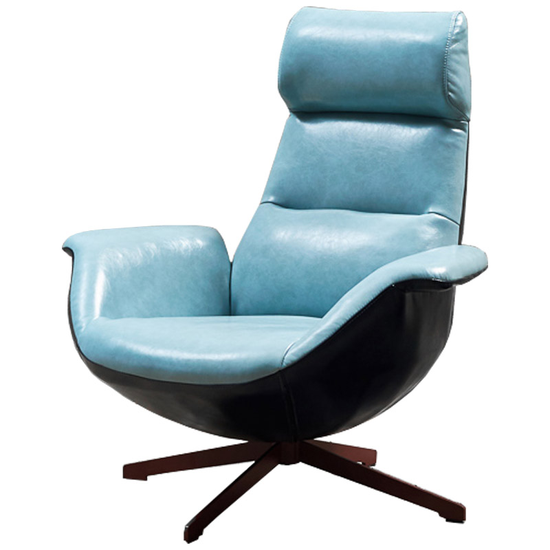 Кресло Gia Chair Голубой Черный Бургундский красный Кресло Gia Chair Голубой Черный Бургундский красный в Брянске | Loft Concept