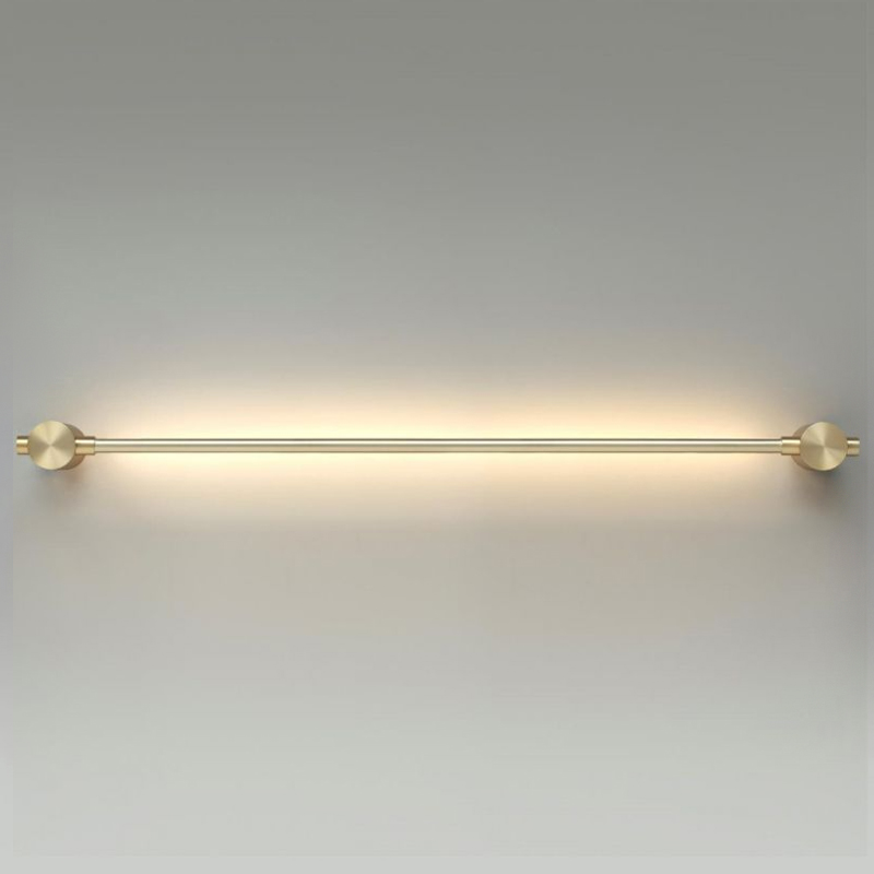 Бронзовое светодиодное бра Trumpet tube Wide Бронза Бронзовое светодиодное бра Trumpet tube Wide Бронза в Брянске | Loft Concept