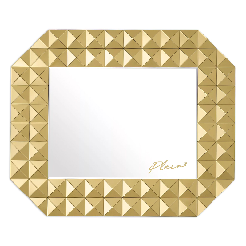 Зеркало Philipp Plein Mirror Chateau Золотой Зеркало Зеркало Philipp Plein Mirror Chateau Золотой Зеркало в Брянске | Loft Concept