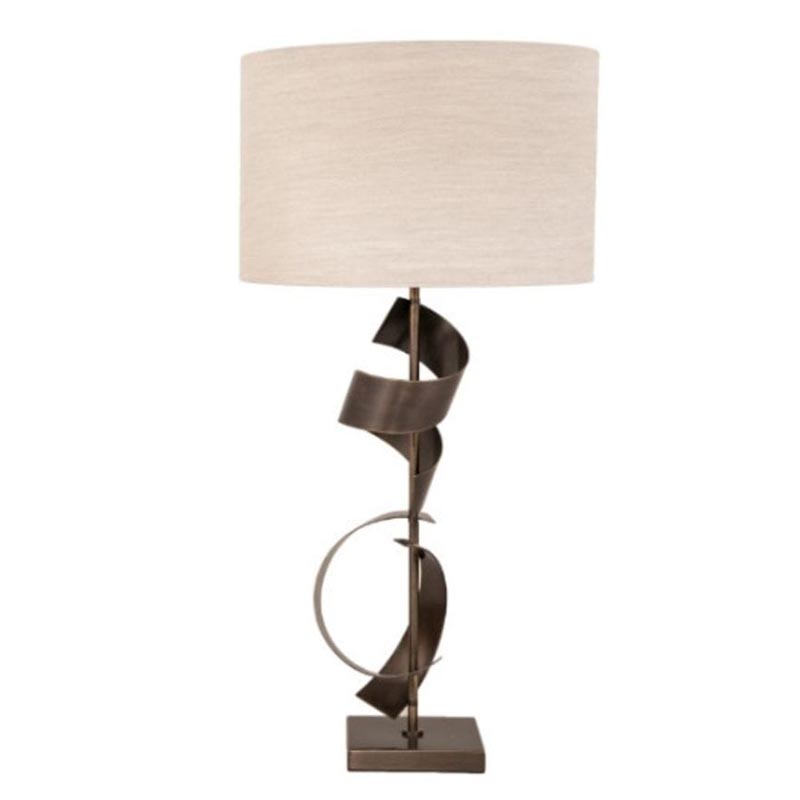 Настольная лампа Melody Table Lamp Темная бронза Настольная лампа Melody Table Lamp Темная бронза в Брянске | Loft Concept