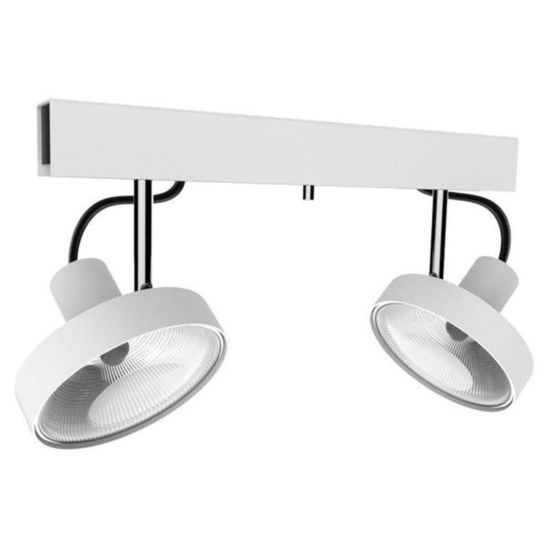 Спот Onwe Spotlight Duo White Белый Спот Onwe Spotlight Duo White Белый в Брянске | Loft Concept
