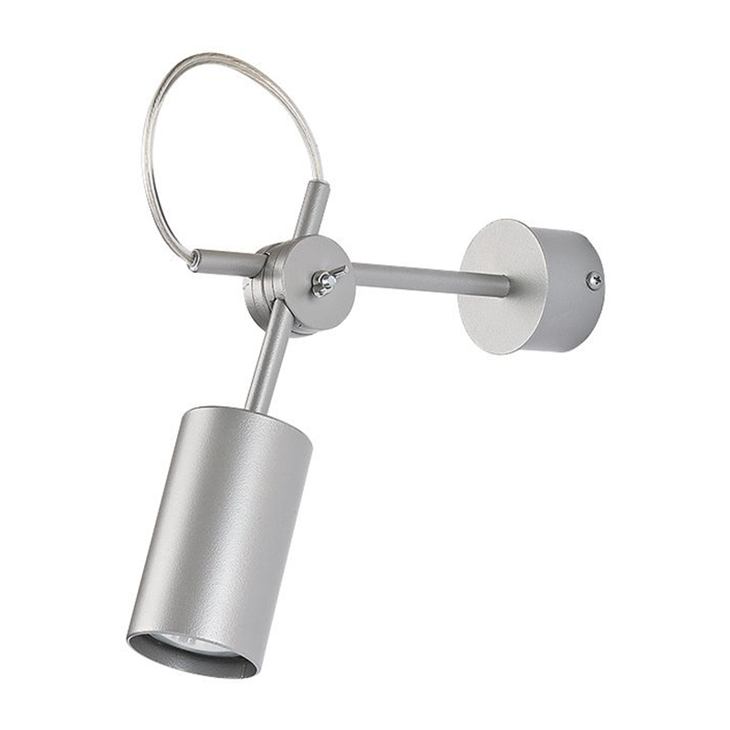 Бра Siti Spot Wall Lamp silver Серебряный Бра Siti Spot Wall Lamp silver Серебряный в Брянске | Loft Concept