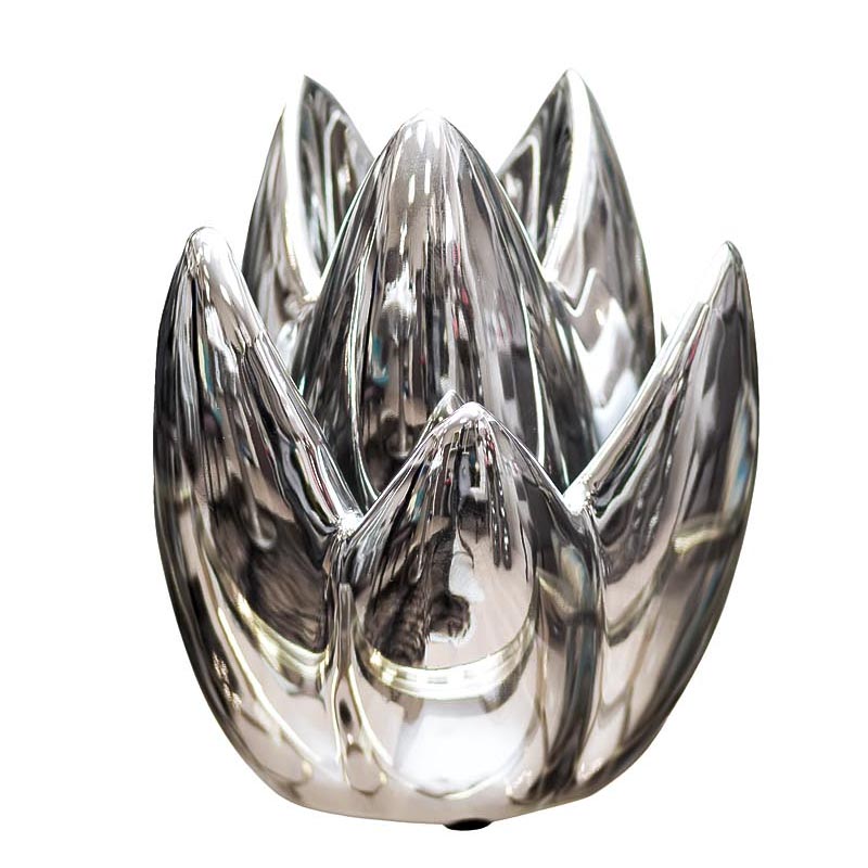 Подсвечник Solange silver Серебряный Подсвечник Solange silver Серебряный в Брянске | Loft Concept