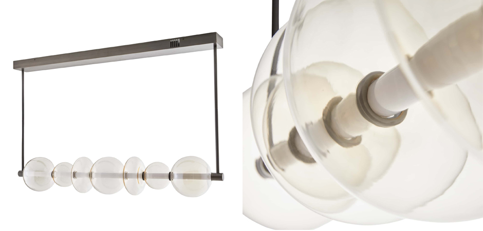 Люстра Линейная Arteriors RAPHAEL CHANDELIER Люстра Линейная Arteriors RAPHAEL CHANDELIER - Loft-Concept в Брянске