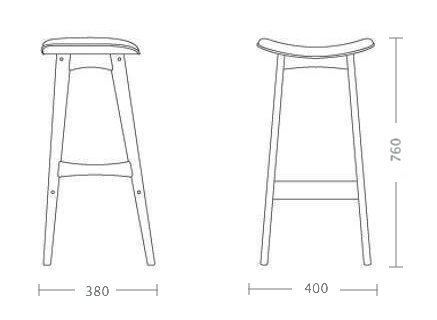 Стул Johannes Andersen Allegra Bar Stool Стул Johannes Andersen Allegra Bar Stool в Брянске