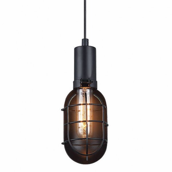 Подвесной светильник Garage light Черный Подвесной светильник Garage light Черный в Брянске | Loft Concept