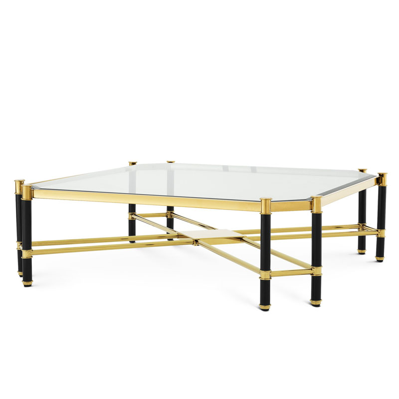 Кофейный стол Eichholtz COFFEE TABLE FLORENCE Золотой Кофейный стол Eichholtz COFFEE TABLE FLORENCE Золотой в Брянске | Loft Concept