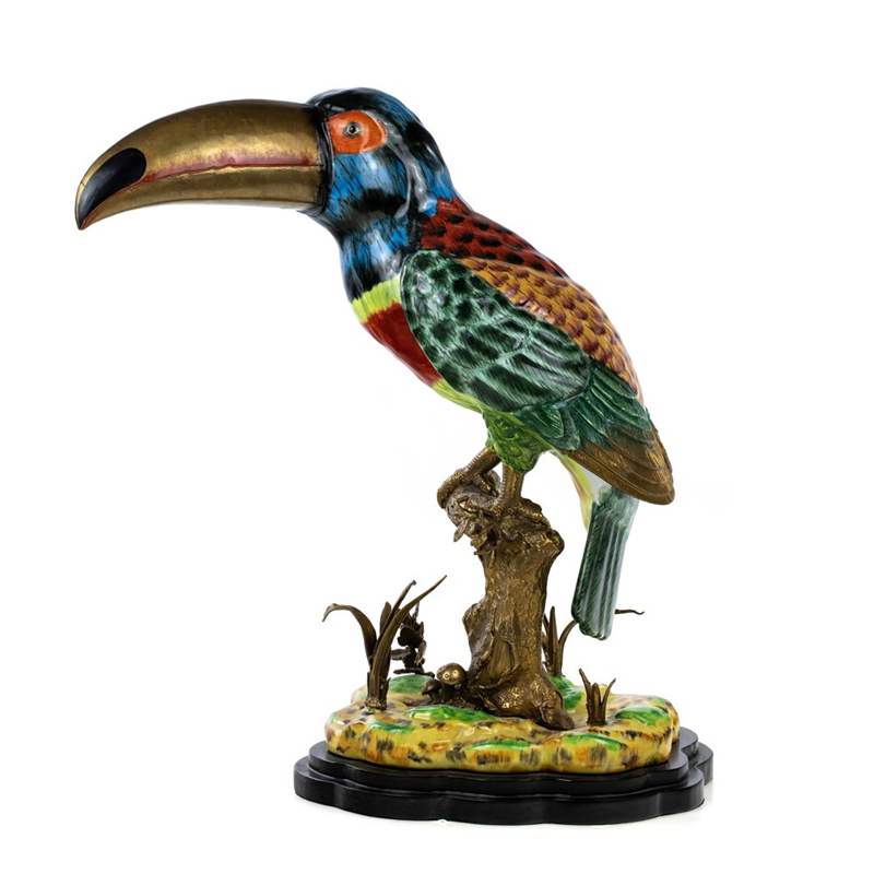 Статуэтка Toucan Figurine Мульти Бронза Статуэтка Toucan Figurine Мульти Бронза в Брянске | Loft Concept