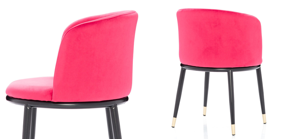 Стул Dining Chair Foucault Crimson Стул Dining Chair Foucault Crimson - Loft-Concept в Брянске
