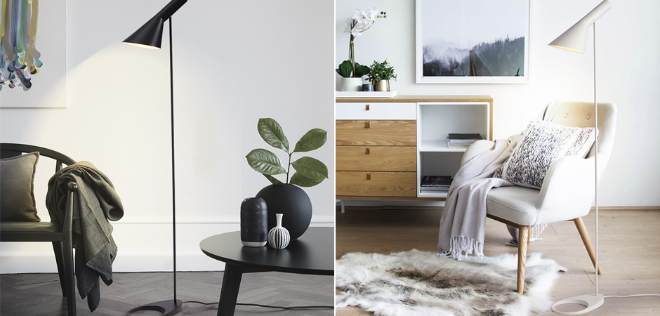 Торшер AJ Floor Lamp White Торшер AJ Floor Lamp White - Loft-Concept в Брянске