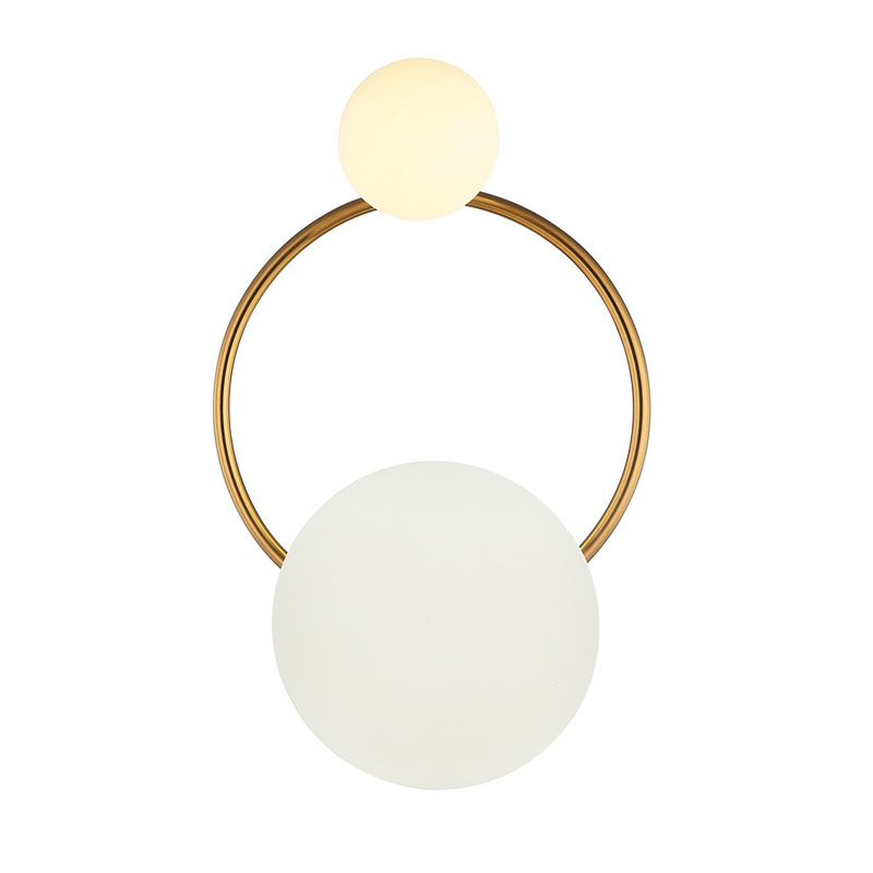 Бра Globo Ocular Ring White Белый Бра Globo Ocular Ring White Белый в Брянске | Loft Concept