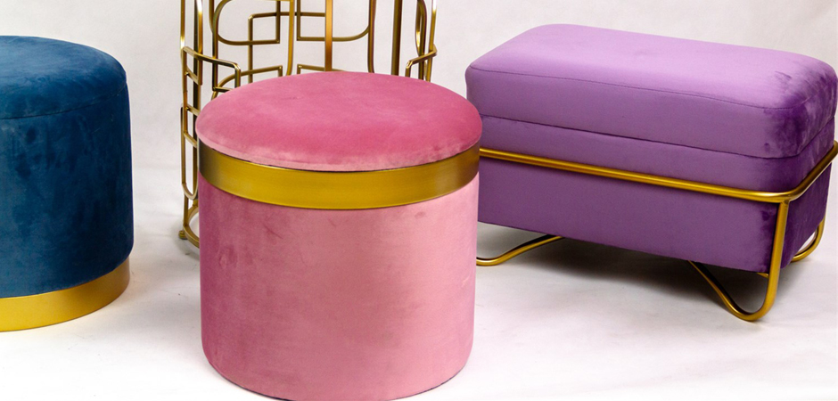 Пуф Feminine Pink Пуф Feminine Pink - Loft-Concept в Брянске