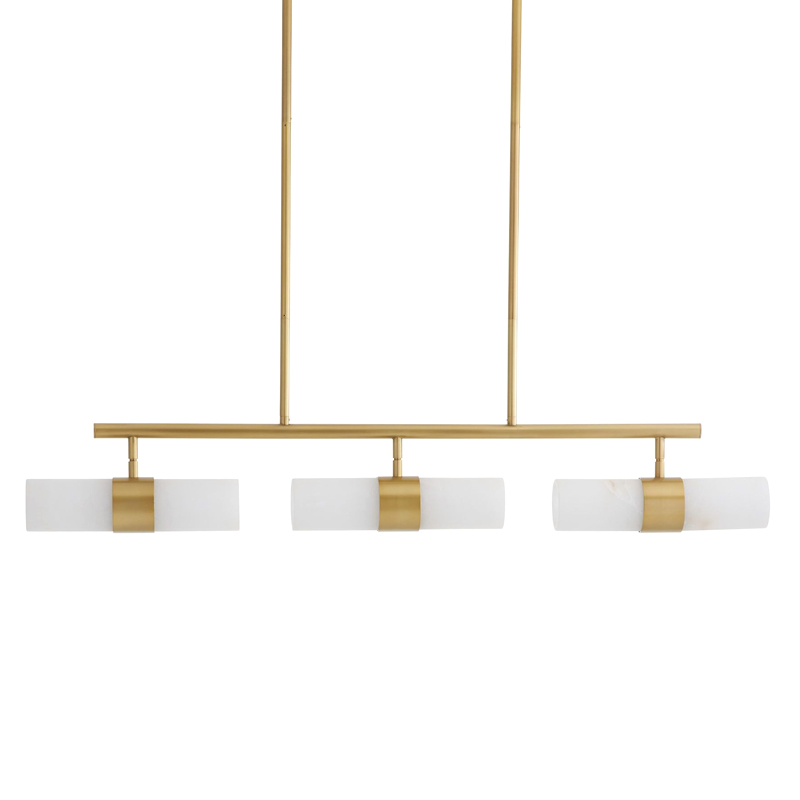 Люстра Arteriors TIPTON CHANDELIER Золотой Белый Люстра Arteriors TIPTON CHANDELIER Золотой Белый в Брянске | Loft Concept