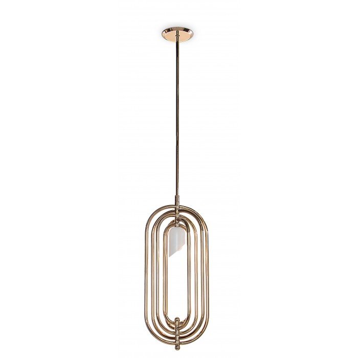 Люстра Delightfull Turner Pendant Lamp Глянцевое золото Люстра Delightfull Turner Pendant Lamp Глянцевое золото в Брянске | Loft Concept