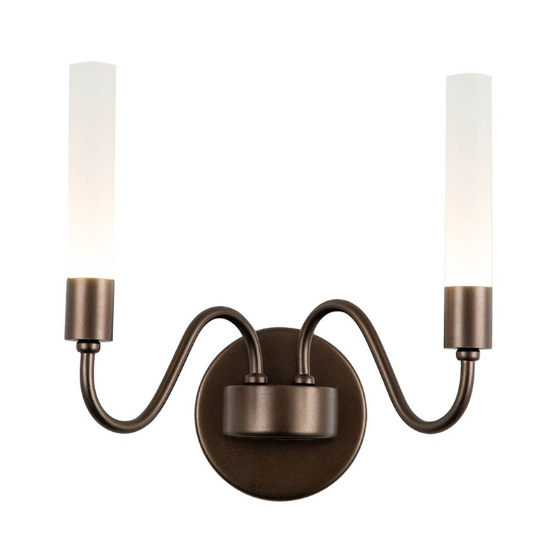 Бра Faiber Brown Wall Lamp Коричневый в Брянске | Loft Concept 