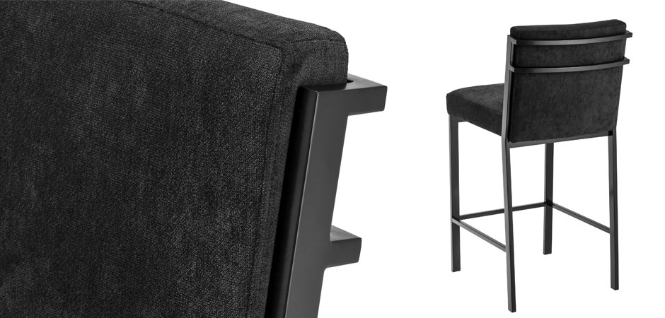 Полубарный стул Eichholtz Counter Stool Scott Bronze Полубарный стул Eichholtz Counter Stool Scott Bronze - Loft-Concept в Брянске