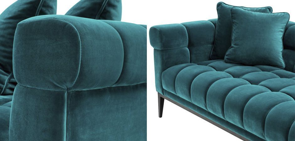 Диван Eichholtz Sofa Aurelio sea green Диван Eichholtz Sofa Aurelio sea green - Loft-Concept в Брянске