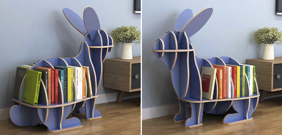 Стеллаж Blue Rabbit - фото №2