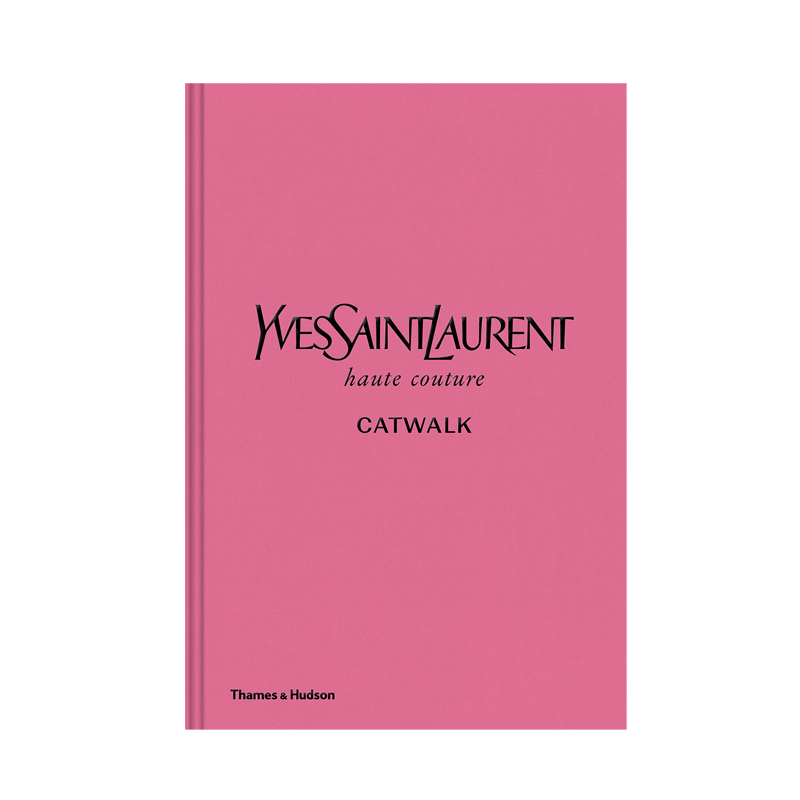 Книга YVES SAINT LAURENT CATWALK: THE COMPLETE HAUTE COUTURE COLLECTIONS 1962-2002  в Брянске | Loft Concept 