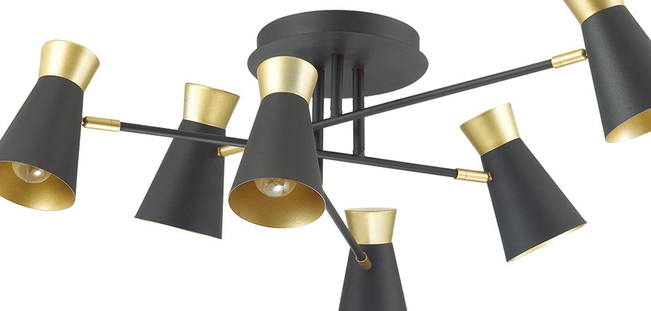 Потолочный светильник Gold Secret 6 Потолочный светильник Gold Secret 6 - Loft-Concept в Брянске