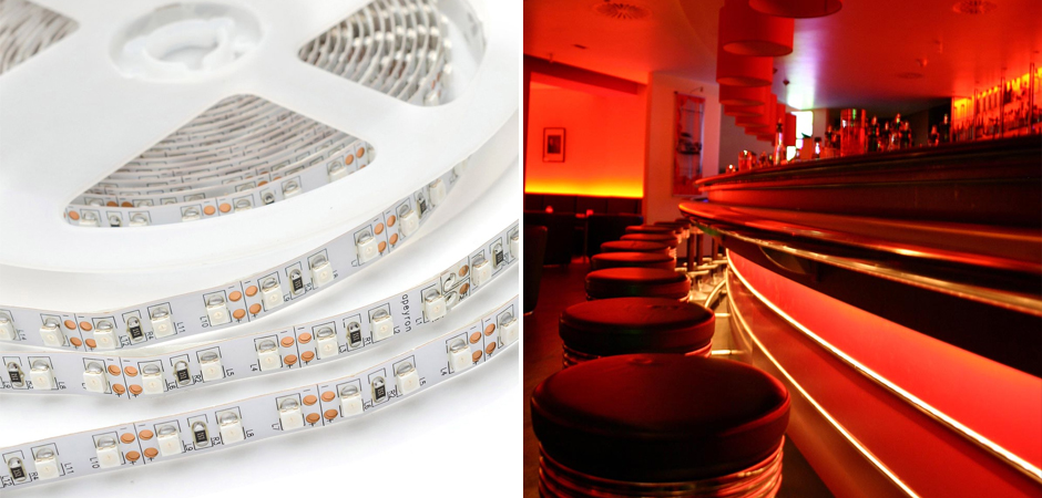 Светодиодная лента 60LED/m 3528SMD красный 5M Светодиодная лента 60LED/m 3528SMD красный 5M - Loft-Concept в Брянске