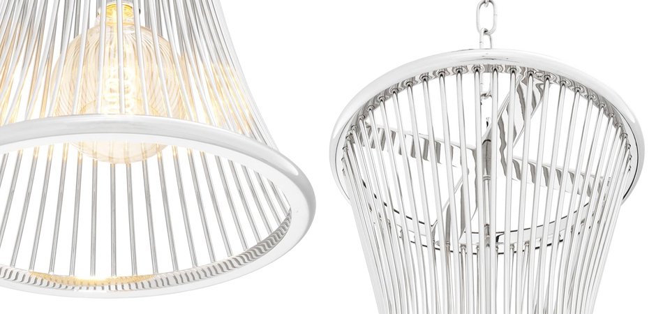 Люстра Hanging Lamp Altura Nickel Люстра Hanging Lamp Altura Nickel - Loft-Concept в Брянске