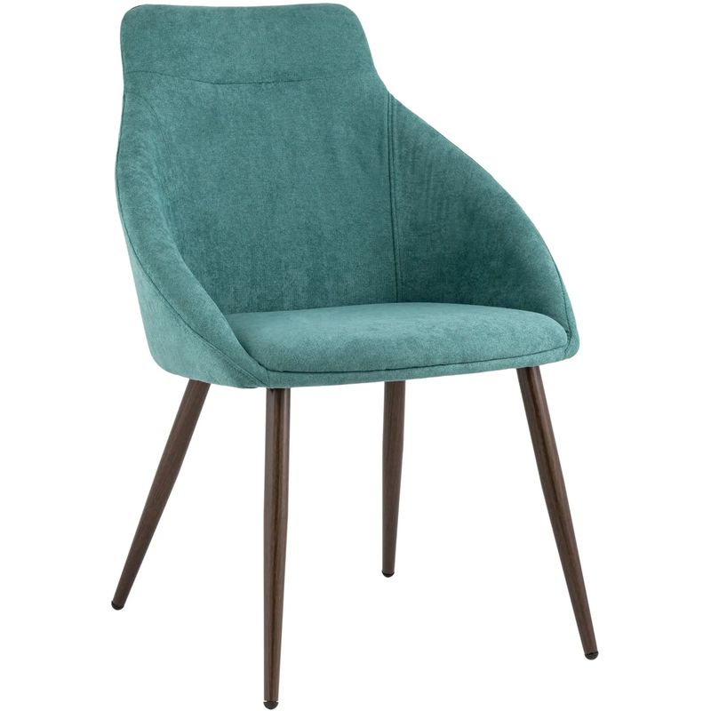 Стул Queenie Chair Голубой Цвет Голубой пастельный Коричневый Стул Queenie Chair Голубой Цвет Голубой пастельный Коричневый в Брянске | Loft Concept
