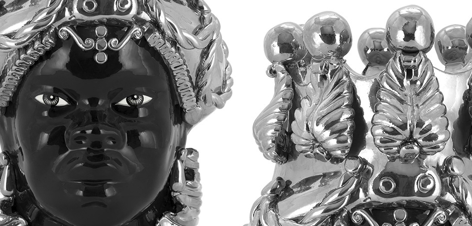 Ваза VASE MORO LADY BIG DREAMS silver Ваза VASE MORO LADY BIG DREAMS silver - Loft-Concept в Брянске