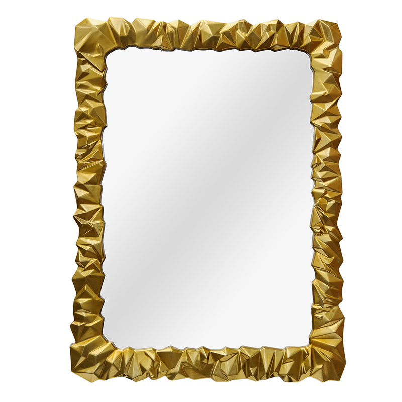 Зеркало Reginald Mirror gold Золотой в Брянске | Loft Concept 