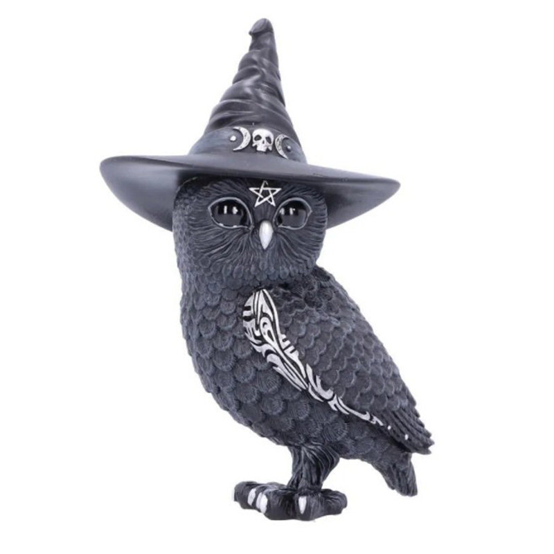 Статуэтка Black Owl Черный Статуэтка Black Owl Черный в Брянске | Loft Concept