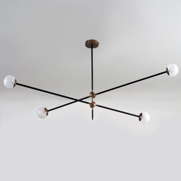 Люстра Bullarum Si-4 Chandelier Люстра Bullarum Si-4 Chandelier в Брянске | Loft Concept