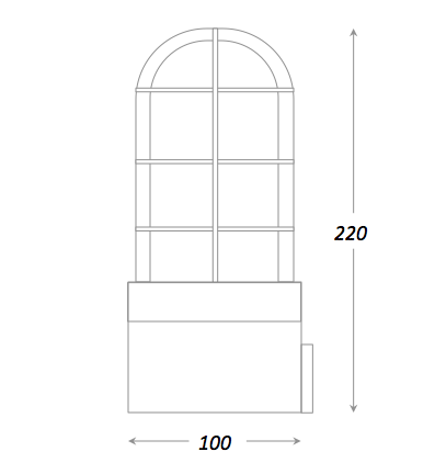 Настольная лампа Steampunk Cage Glass Edison Table lamp Настольная лампа Steampunk Cage Glass Edison Table lamp в Брянске