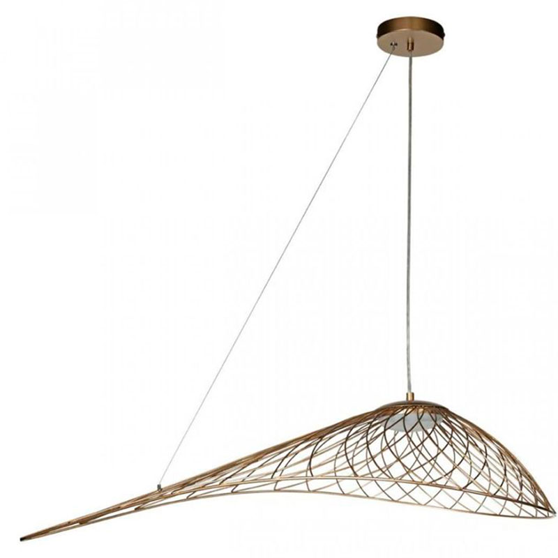 Светильник подвесной Friture Vertigo Pendant Gold 75 см Золотой Светильник подвесной Friture Vertigo Pendant Gold 75 см Золотой в Брянске | Loft Concept