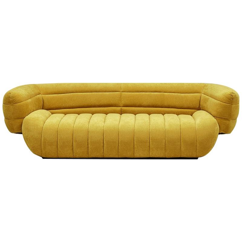 Диван Marigold Yellow Sofa Желтый Диван Marigold Yellow Sofa Желтый в Брянске | Loft Concept