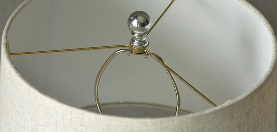 Настольная лампа Бирюзовое стекло - фото №1