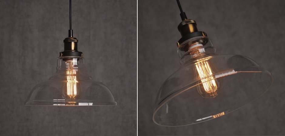 Подвесной светильник Loft Industry Glass Подвесной светильник Loft Industry Glass - Loft-Concept в Брянске