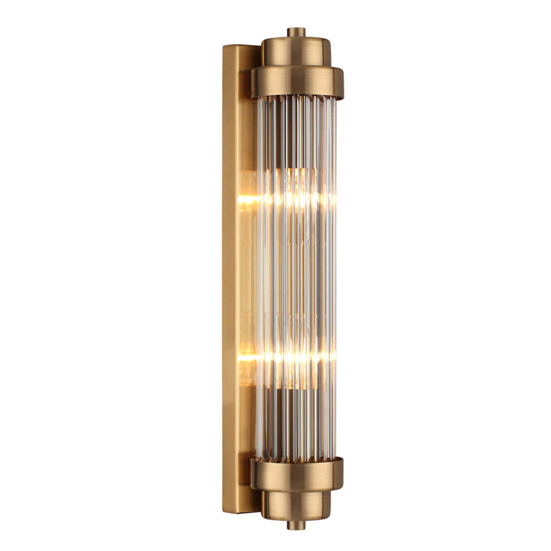 Бра Dirck Glass TUBE Sconce Bronze Бронза Бра Dirck Glass TUBE Sconce Bronze Бронза в Брянске | Loft Concept