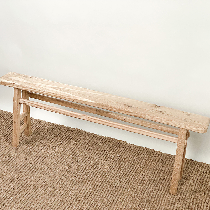 Лавочка Janie Bench Древесина Лавочка Janie Bench Древесина в Брянске | Loft Concept