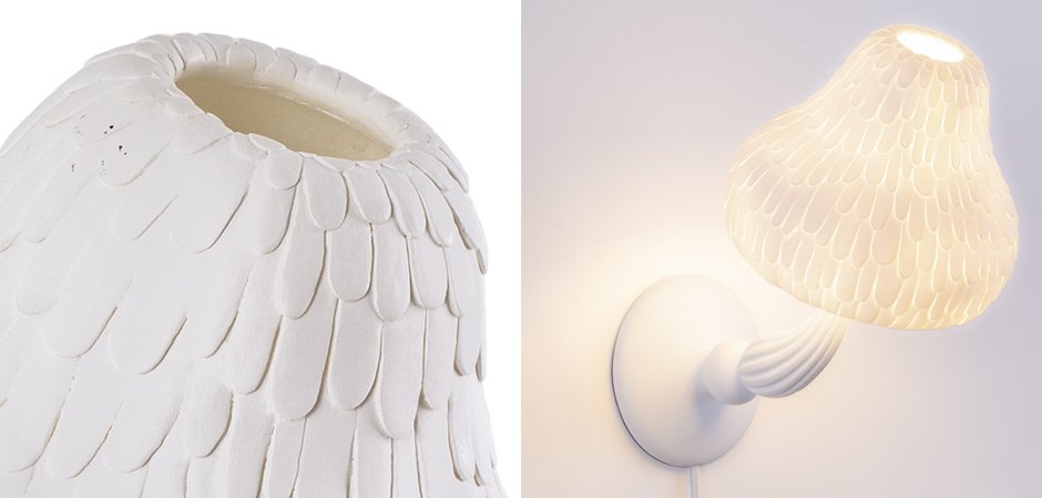 Бра Seletti Mushroom Lamp Бра Seletti Mushroom Lamp - Loft-Concept в Брянске