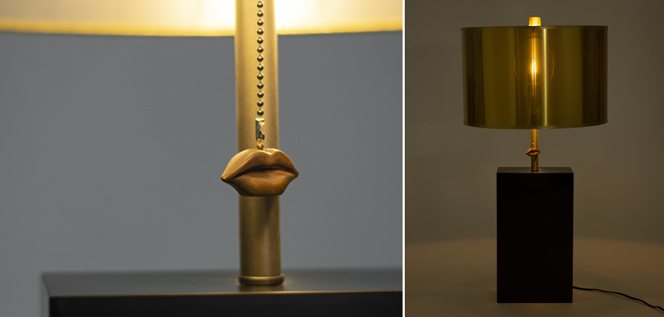 Настольная лампа Zuma Table Lamp Bronze Настольная лампа Zuma Table Lamp Bronze - Loft-Concept в Брянске