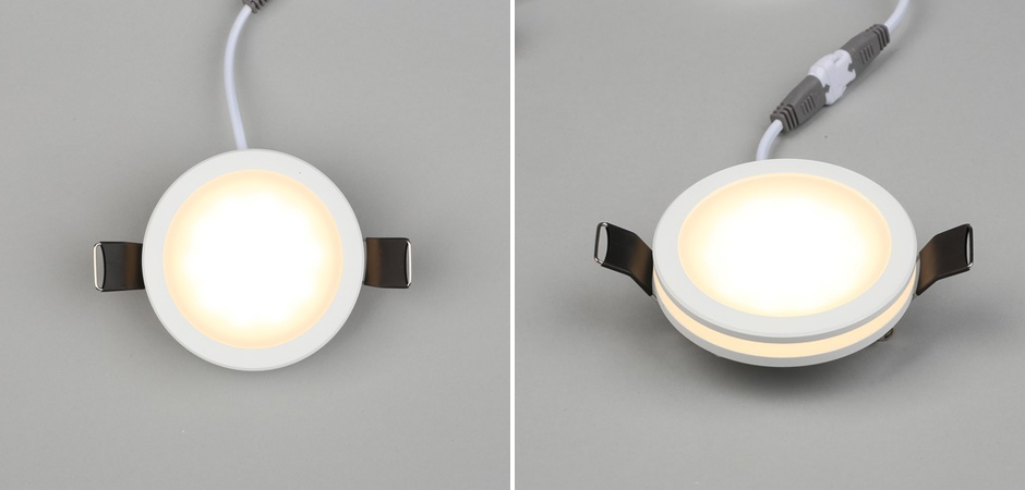 Белый спот Embedded Light Белый спот Embedded Light - Loft-Concept в Брянске