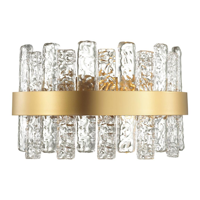 Бра Goizardi Wall lamp Золотой Прозрачный Бра Goizardi Wall lamp Золотой Прозрачный в Брянске | Loft Concept