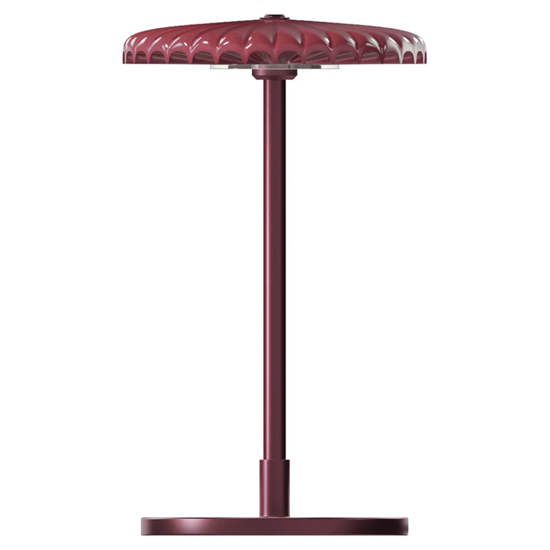 Настольная лампа Ruby Bonnet Бургундский красный Настольная лампа Ruby Bonnet Бургундский красный в Брянске | Loft Concept