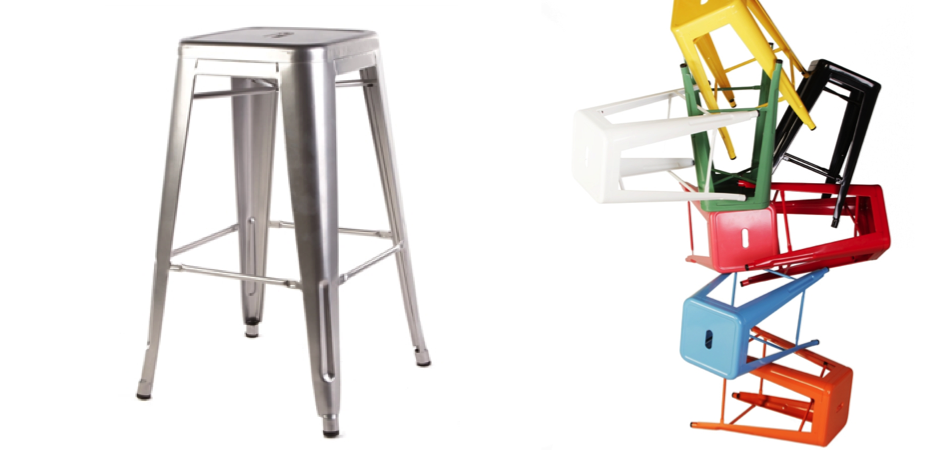 Барный стул Tolix Bar Stool 65 Барный стул Tolix Bar Stool 65 - Loft-Concept в Брянске