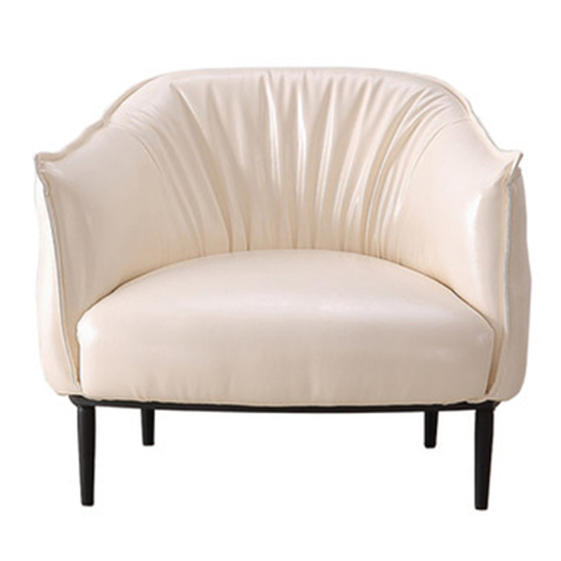 Кресло Sofa White Leather Белый Кресло Sofa White Leather Белый в Брянске | Loft Concept