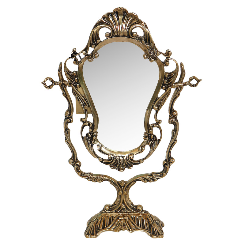 Зеркало настольное в бронзовой раме Grace Bronze Mirrors Бронза Зеркало настольное в бронзовой раме Grace Bronze Mirrors Бронза в Брянске | Loft Concept
