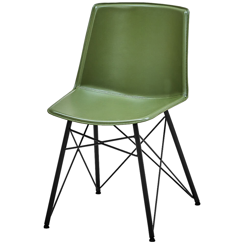 Стул Blaan Stool green Черный Зеленый Стул Blaan Stool green Черный Зеленый в Брянске | Loft Concept