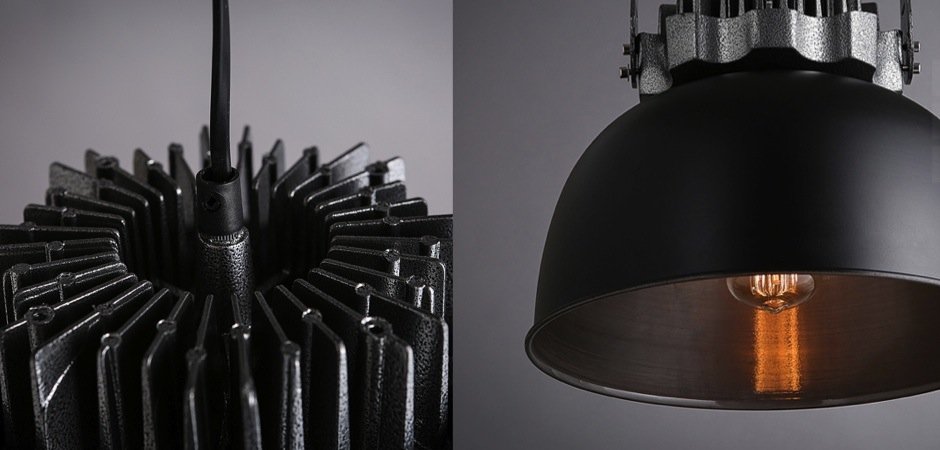 Подвесной светильник Loft Industrial Metal Cage Slam Подвесной светильник Loft Industrial Metal Cage Slam - Loft-Concept в Брянске