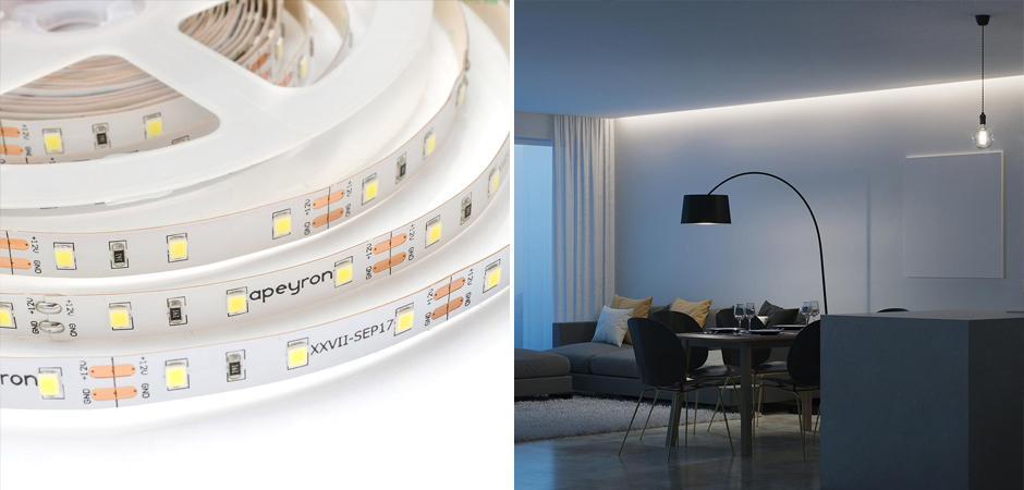 Светодиодная лента 4,8W/m 60LED/m 3528SMD холодный белый Светодиодная лента 4,8W/m 60LED/m 3528SMD холодный белый - Loft-Concept в Брянске