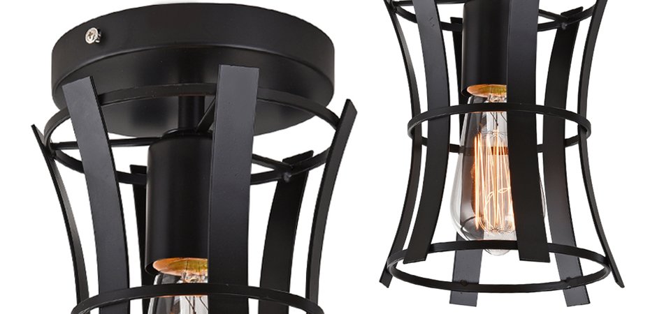 Потолочный светильник Loft Medieval Torch Top Потолочный светильник Loft Medieval Torch Top - Loft-Concept в Брянске